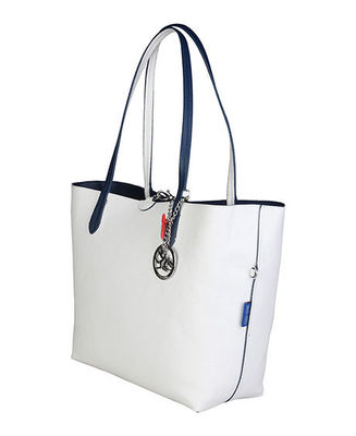 shopping bag donna piero guidi blu (41810) - Foto 3