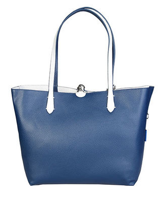 shopping bag donna piero guidi blu (41810) - Foto 5