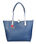 shopping bag donna piero guidi blu (41812) - 1