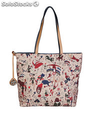 shopping bag donna piero guidi marrone (41815)