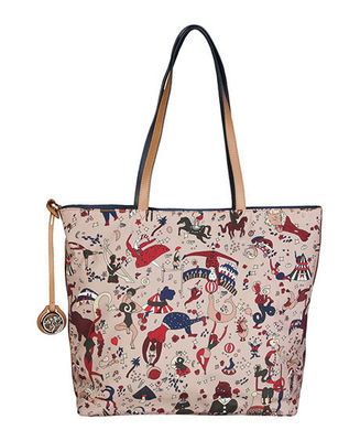 shopping bag donna piero guidi marrone (41815)