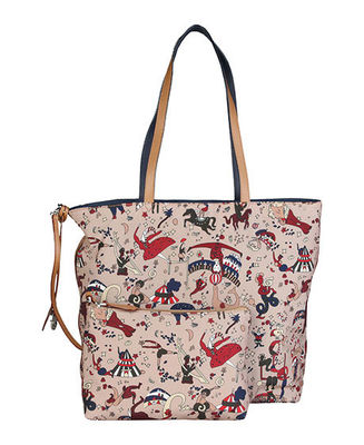 shopping bag donna piero guidi marrone (41815) - Foto 2