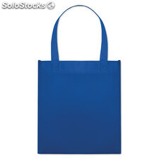 Shopping bag en non tissé bleu royal MIMO8959-37