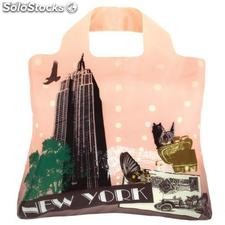 Shopping Bag new york Envirosax - Borsa richiudibile