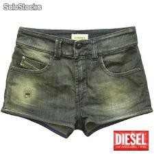 Shorts en jeans Diesel femme - Bejo 8LK