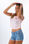 Shorts in denim personalizzati da donna - Foto 3