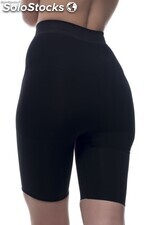 Shorty da notte snellente con fibra Emana®, Cloé. 26007-Negro-L/XL(42-46)