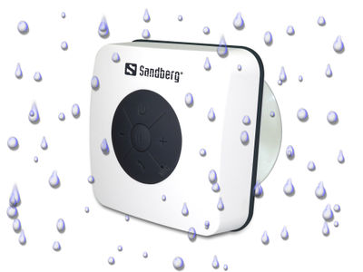 Shower Bluetooth Speaker - Haut parleur Etanche Bluetooth