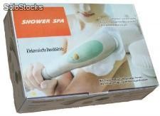 Shower spa elektryczna szczotka do mycia i masażu