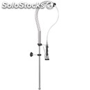 Shower spray unit mod. star - plastic-coated or stainless steel hose - available