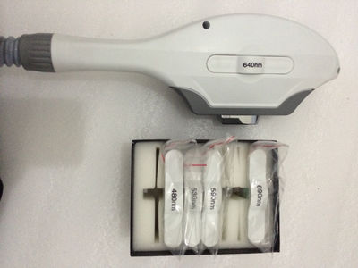SHR OPT Eligh Ipl con 7 filtros máquina de depilación rejuvenecimiento piel - Foto 2