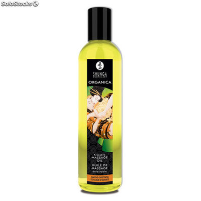 Shunga bougie massage vanille désir de 170 ml