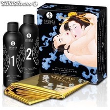 Shunga erotic massage gel body body fruit exotique oriental