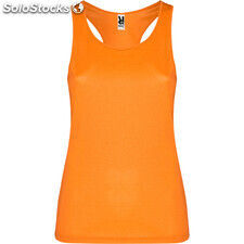 Shura tee-shirt débardeurs t/xl orange fluo ROPD034904223 - Photo 2