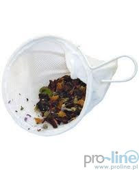 Siatkowy filtr do herbaty z bawełny a&amp;#39; la Casa - Zdjęcie 2