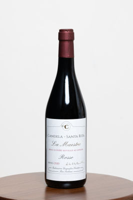 Sicilia - vino rosso igp - la maestra 2022