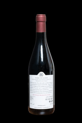 Sicilia - vino rosso igp - la maestra 2022 - Foto 2
