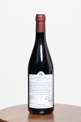 Sicilia - vino rosso igp - la maestra 2022 - Foto 3