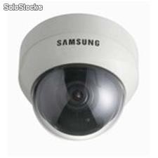 SID-452N Cámara mini domo color varifocal día y noche, alta resolución, marca Samsung.