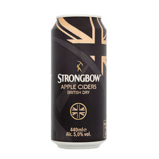 Sidra Strongbow Lattina 0,44 Litros 5º (R) 0.44 L.