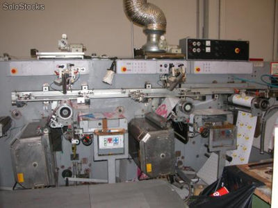 Siebdruckmaschine - KLEMM Derby L 400 Klemm