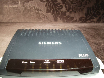 Siemens ADSL C2-010-I router modem