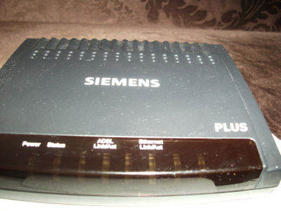 Siemens ADSL C2-010-I router modem - Zdjęcie 2