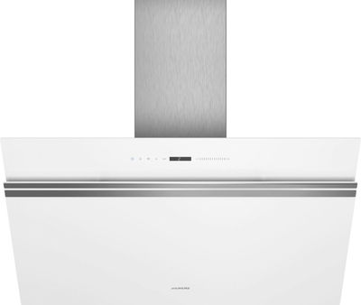 Siemens LC91KWW20 Campana decorativa de pared 90cm Cristal Blanco | Wifi Home