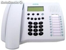 Siemens Profiset 3030 Arctic - téléphone (Blanc, Keypad, Base, LCD, Numérique, M
