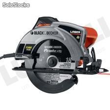 Sierra Circular 1500 Watts Guia Laser Black &amp; Decker CS-1030L