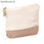 Sierra cotton/jute beaty bag greige ROBO7558S129 - 1
