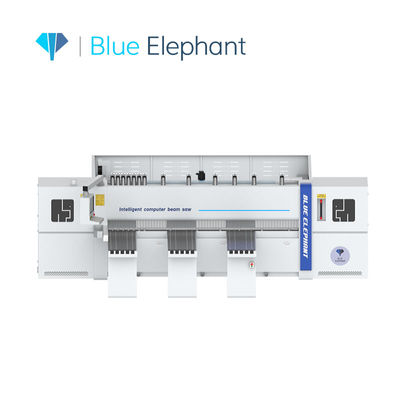 Sierra de haz de computadora inteligente ELECNC-330 para cortar paneles de mader