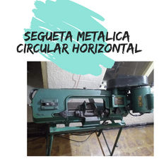 Sierra industrial para metal