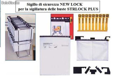 Sigillo di sicurezza new lock per sigillatura busta Starlock Plus