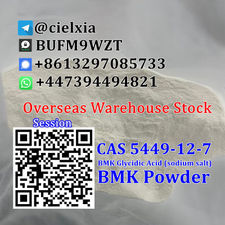 Signal@cielxia.18 EU warehouse CAS 5449-12-7 BMK Powder BMK Glycidic Acid (sodiu