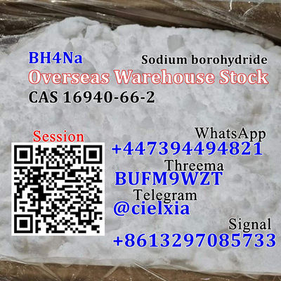 Signal@cielxia.18 New Arrival BH4Na Sodium borohydride CAS 16940-66-2 - Photo 3