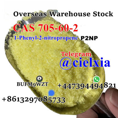 Signal@cielxia.18 P2NP 1-Phenyl-2-nitropropene CAS 705-60-2 - Photo 3