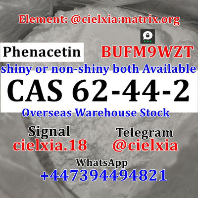 Signal@cielxia.18 Phenacetin CAS 62-44-2 with high efficiency