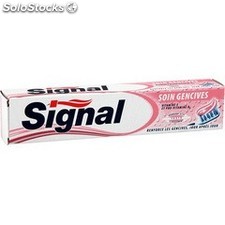 Signal Dentifrice renforce les gencives le tube de 75 ml