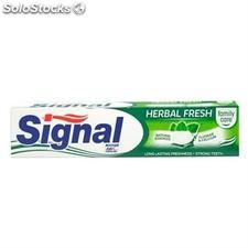 Signal dentífrico herbal / 75 ml