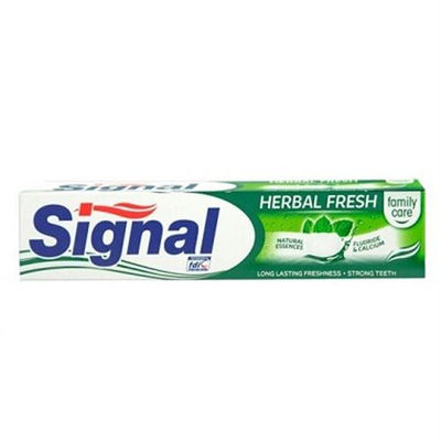 Signal dentífrico herbal / 75 ml