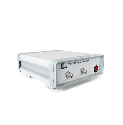 Signal repeater for GNSS navigation product development/production GNSS101