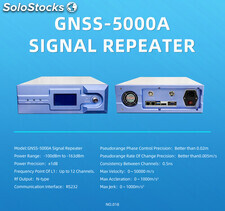 Signal repeater GNSS-5000-001 for GNSS navigation product development/production