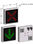 Signalisation à LED croix rouge et flèche verte - 1
