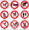 Signalisation danger et d&amp;#39;avertissement - - Photo 2
