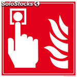 Signalisation incendie (carrés) - Pictogrammes de sécurité