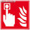 Signalisation incendie (carrés) - Pictogrammes de sécurité - 1