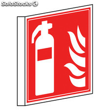 Signalisation incendie (carrés) - Pictogrammes de sécurité Signalisation Drapea