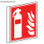 Signalisation incendie (carrés) - Pictogrammes de sécurité Signalisation Drapea - 1