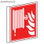Signalisation incendie (carrés) - Pictogrammes de sécurité Signalisation Drapea - Photo 2